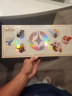 DISNEY LORCANA CURATOR’S COLLECTION: HEROINES EDITION In Hand FAST SHIPPING - Image 2