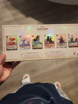 DISNEY LORCANA CURATOR’S COLLECTION: HEROINES EDITION In Hand FAST SHIPPING - Image 4