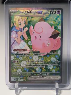 Lillie's Clefairy EX Journey Together 184/159 SIR (Near Mint) - Image 1