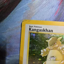 Kangaskhan 5/64 Holo Jungle Pokemon Card - Image 2