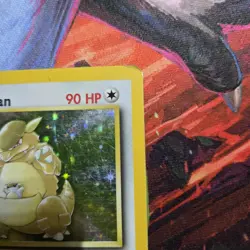 Kangaskhan 5/64 Holo Jungle Pokemon Card - Image 3