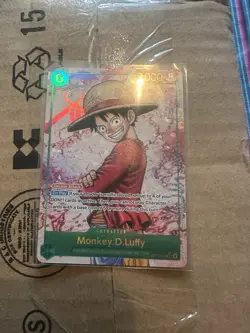 Monkey D. Luffy OP13-118 SEC Alt Art One Piece Card Game English Bandai - Image 1