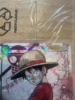 Monkey D. Luffy OP13-118 SEC Alt Art One Piece Card Game English Bandai - Image 3