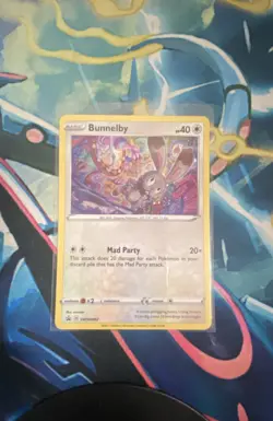 Bunnelby SWSH082 SWSH: Sword & Shield Promo Cards Holo - Image 1