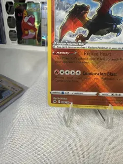 Pokemon TCG Radiant Charizard Crown Zenith Holo Card 020/159 CLEAN CONTENDER - Image 5