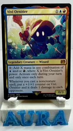 Vivi Ornitier 0248 Final Fantasy FF MTG Magic The Gathering Card - Image 1
