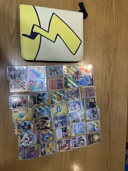 Pokemon Cards! (Cases Included, Japanese Cards, Korean Cards, + Binder)!! - Image 1
