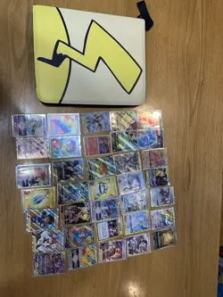 Pokemon Cards! (Cases Included, Japanese Cards, Korean Cards, + Binder)!! - Image 2