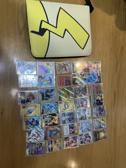 Pokemon Cards! (Cases Included, Japanese Cards, Korean Cards, + Binder)!! - Image 3