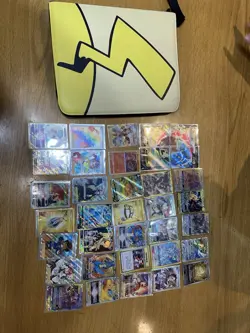 Pokemon Cards! (Cases Included, Japanese Cards, Korean Cards, + Binder)!! - Image 4