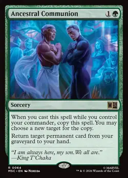 MTG Marvel Super Heroes Commander - Choose Your Card (Part 1) - Image 4