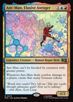 MTG Marvel Super Heroes Commander - Choose Your Card (Part 1) - Image 5