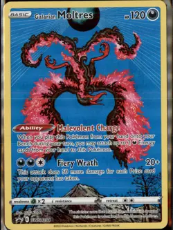 SWSH: Sword & Shield Promo Cards #SWSH284 Galarian Moltres - Image 1