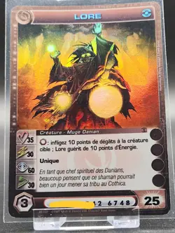 Chaotic Card : Lore Dawn Of Perim First Edition Super Rare FR - Image 1