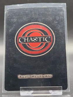 Chaotic Card : Lore Dawn Of Perim First Edition Super Rare FR - Image 2