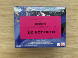 One Piece Card Game OP14 Booster Box - Sealed EB04 OP-14 - Image 1