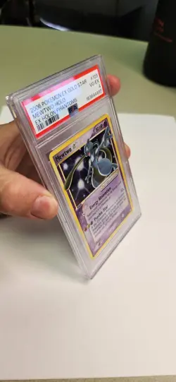 Mewtwo Gold Star 103/110 - EX Holon Phantoms PSA 4 Graded Pokemon Card - Image 3