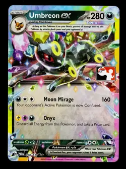 Umbreon ex - Double Rare Prize Pack Series Cards 060/131 NM - Image 1