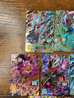 Bandai Super Dragon Ball Heroes cards 10 Ultimate Rare CARDs SET trading card - Image 2