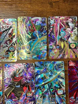Bandai Super Dragon Ball Heroes cards 10 Ultimate Rare CARDs SET trading card - Image 3