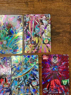 Bandai Super Dragon Ball Heroes cards 10 Ultimate Rare CARDs SET trading card - Image 4