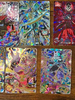 Bandai Super Dragon Ball Heroes cards 10 Ultimate Rare CARDs SET trading card - Image 5