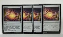 X4–SOL RING (128) Secrets Of Strixhaven Commander Magic MTG MINT CARD💎🪄 - Image 1