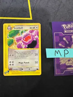 Pokemon Card Granbull Skyridge E Series Vintage 61/144 361 💎MP💎 - Image 1