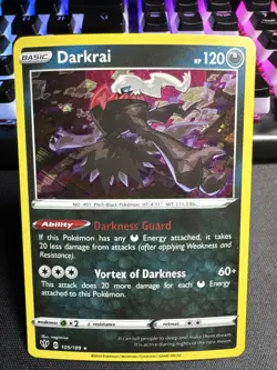 Darkrai - (Cosmos Holo) 105/189 Miscellaneous Cards & Products Holo - Image 1