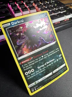 Darkrai - (Cosmos Holo) 105/189 Miscellaneous Cards & Products Holo - Image 3