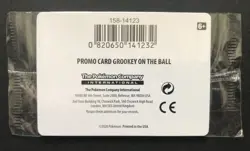 Grookey On The Ball 003/005 Futsal Pokemon Card PROMO UK Exclusive NEW SEALED - Image 2