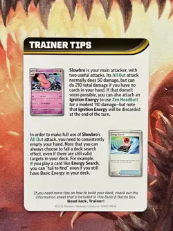 Mega Zeraora ex Trainer Tips Prerelease Exclusive Pokemon Card Pitch Black ⚡ - Image 3