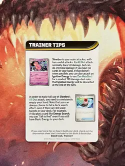 Mega Zeraora ex Trainer Tips Prerelease Exclusive Pokemon Card Pitch Black ⚡ - Image 4