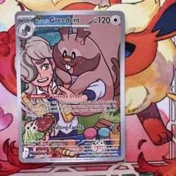 Arvens Greedent Holo Card Destined Rivals 205/182 - Image 1