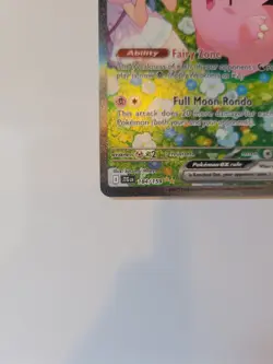 Lillies Clefairy EX Secret Illustration Card 184/159 Sir Journey Together - Image 2