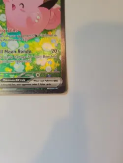 Lillies Clefairy EX Secret Illustration Card 184/159 Sir Journey Together - Image 3