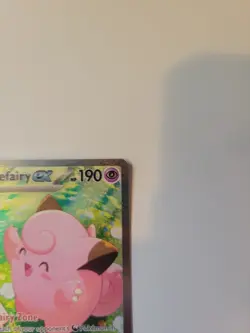 Lillies Clefairy EX Secret Illustration Card 184/159 Sir Journey Together - Image 4