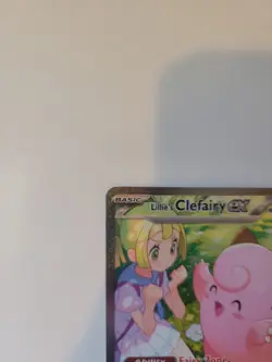 Lillies Clefairy EX Secret Illustration Card 184/159 Sir Journey Together - Image 5