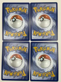Pokemon Mega Evolutions Ex Four Card Lot. Near Mint. English - Image 2