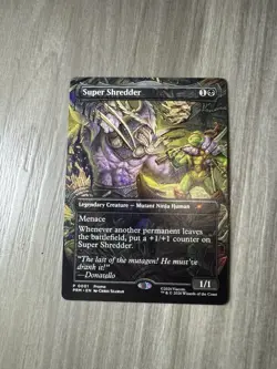 MTG English Super Shredder (Borderless) NM Normal - Image 1