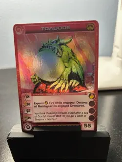 CHAOTIC RARE TOADORE MAX ENERGY SPEED CARD - Image 1