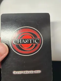 CHAOTIC RARE TOADORE MAX ENERGY SPEED CARD - Image 2