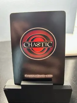 CHAOTIC RARE TOADORE MAX ENERGY SPEED CARD - Image 3