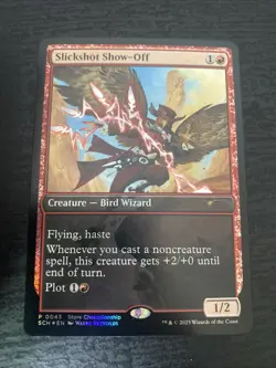 Slickshot Show-Off Game Day & Store Championship Promos Foil - Image 1