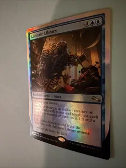 Animate Library The List Reprints Foil Mtg M/NM Rare! - Image 3