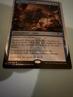 Animate Library The List Reprints Foil Mtg M/NM Rare! - Image 4