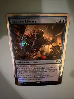 Animate Library The List Reprints Foil Mtg M/NM Rare! - Image 5