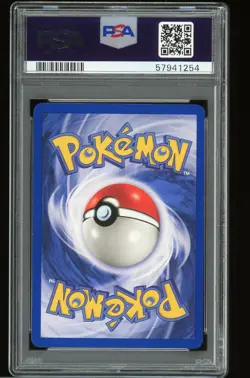2000 Pokemon Card Team Rocket 1st FIRST EDITION Eevee 55 / 82 PSA 9 MINT - Image 2
