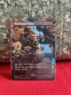​Waterlogged Grove - Assassin's Creed - Near Mint EN MTG​ - Image 1