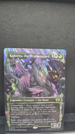 Kaheera, the Orphanguard (Halo Foil) March of the Machine: Multiverse Legends NM - Image 1